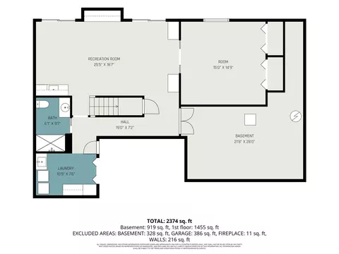 Floorplan - 9020 Bailey, Ada, MI 49301 photo 2 of 2