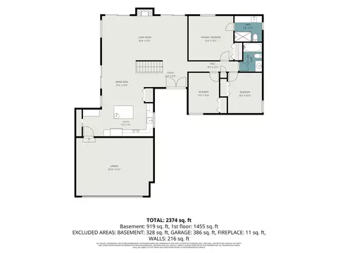Floorplan - 9020 Bailey, Ada, MI 49301 photo 1 of 2