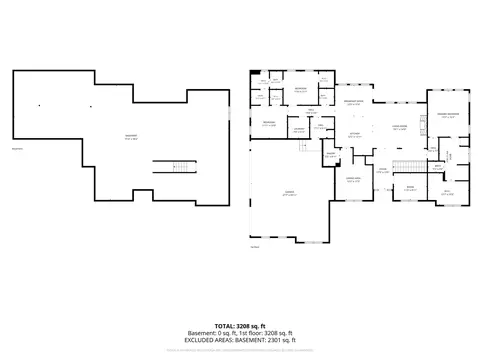 Floorplan - 7997 Bergin, Howell, MI 48843 photo 6 of 6