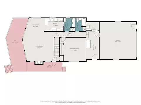 Floorplan - 6159 E Dave, Newaygo, MI 49337 photo 3 of 4