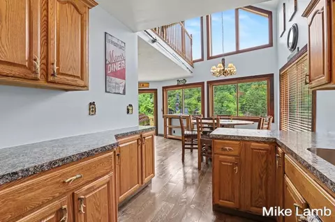 Kitchen - 6159 E Dave, Newaygo, MI 49337 photo 2 of 2