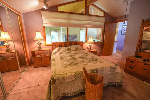 Bedroom - 5260 N Hockaday, Gladwin, MI 48624 photo 6 of 8