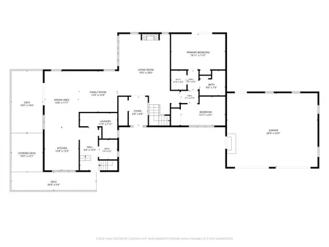 Floorplan - 5260 N Hockaday, Gladwin, MI 48624 photo 3 of 4