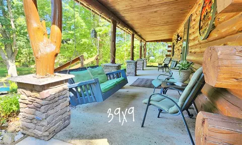 Exterior - 9557 E Anthony, Branch, MI 49402 photo 2 of 18