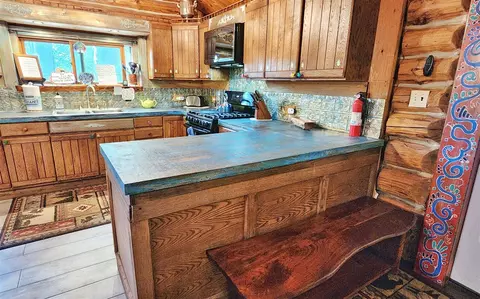 Kitchen - 9557 E Anthony, Branch, MI 49402 photo 3 of 6