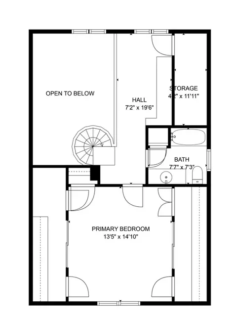 Floorplan - 331 Conkey, Fenwick, MI 48834 photo 3 of 3