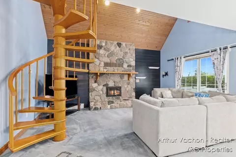 Living - 331 Conkey, Fenwick, MI 48834 photo 2 of 2