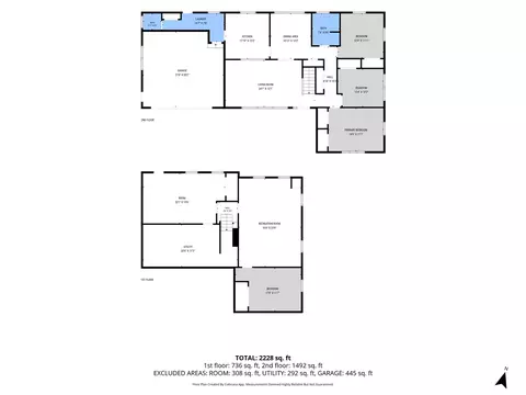 Floorplan - 18019 Mohawk, Spring Lake, MI 49456 photo 3 of 3