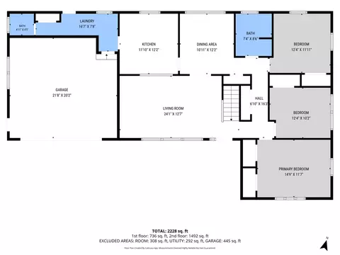 Floorplan - 18019 Mohawk, Spring Lake, MI 49456 photo 1 of 3