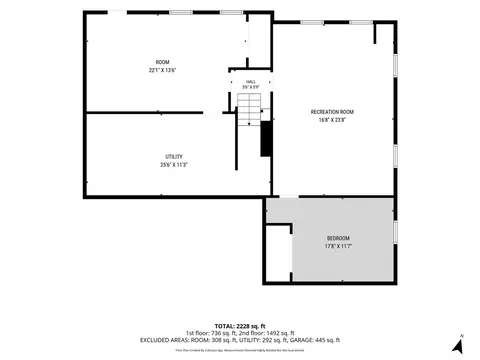 Floorplan - 18019 Mohawk, Spring Lake, MI 49456 photo 2 of 3