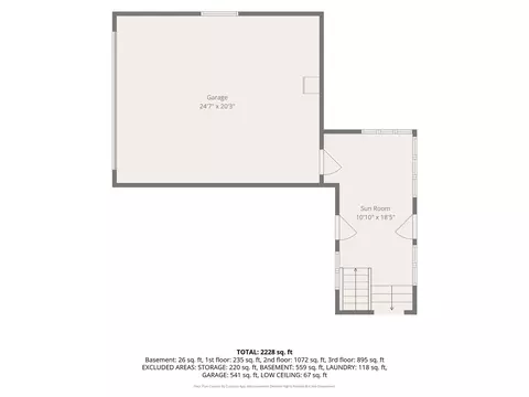 Floorplan - 4723 Mccain, Jackson, MI 49201 photo 4 of 4