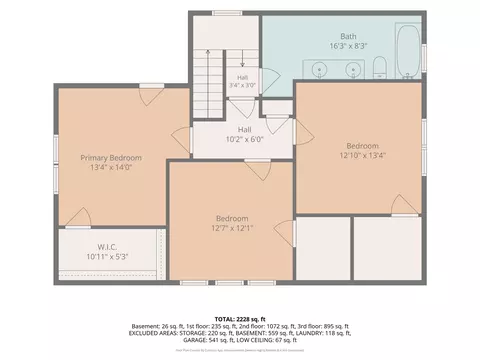 Floorplan - 4723 Mccain, Jackson, MI 49201 photo 3 of 4