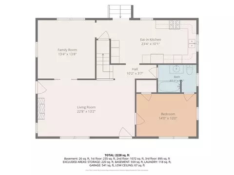 Floorplan - 4723 Mccain, Jackson, MI 49201 photo 2 of 4