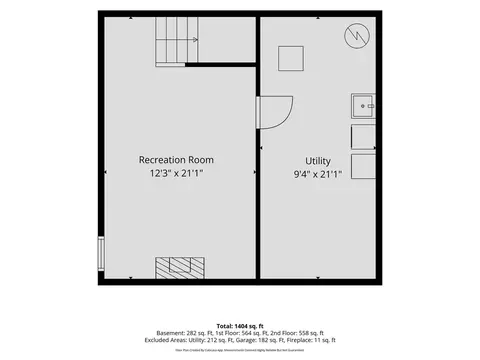 Floorplan - 174 Commons, Saline, MI 48176 photo 3 of 4