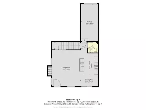 Floorplan - 174 Commons, Saline, MI 48176 photo 1 of 4