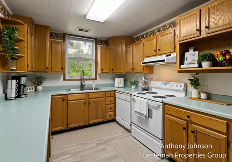 Kitchen - 133 N North, White Cloud, MI 49349 photo 2 of 4