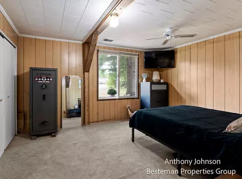 Bedroom - 133 N North, White Cloud, MI 49349 photo 3 of 3