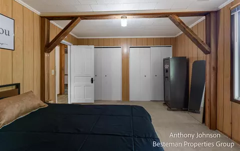 Bedroom - 133 N North, White Cloud, MI 49349 photo 2 of 3