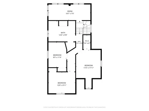 Floorplan - 709 Morton, Belding, MI 48809 photo 1 of 8