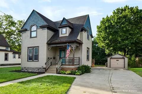 Exterior - 709 Morton, Belding, MI 48809 photo 2 of 12