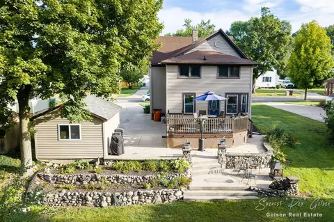 Exterior - 709 Morton, Belding, MI 48809 photo 10 of 12