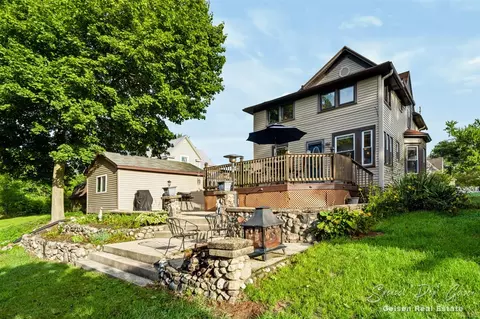 Exterior - 709 Morton, Belding, MI 48809 photo 8 of 12
