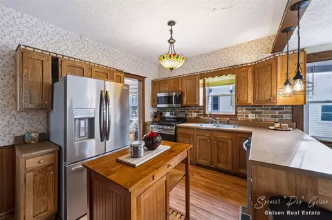 Kitchen - 709 Morton, Belding, MI 48809 photo 2 of 5