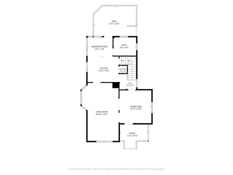 Floorplan - 709 Morton, Belding, MI 48809 photo 7 of 8