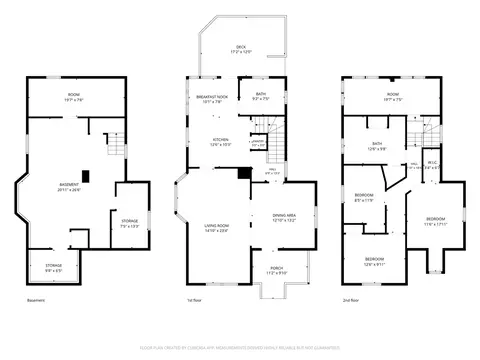 Floorplan - 709 Morton, Belding, MI 48809 photo 8 of 8