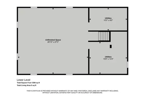 Floorplan - 317 E 2nd, Trufant, MI 49347 photo 2 of 3
