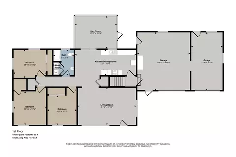 Floorplan - 317 E 2nd, Trufant, MI 49347 photo 1 of 3