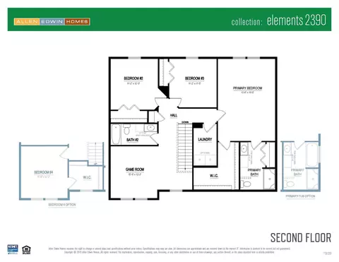 Floorplan - 6225 Comiskey, Stevensville, MI 49127 photo 2 of 2