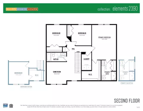 Floorplan - 6225 Comiskey, Stevensville, MI 49127 photo 2 of 2