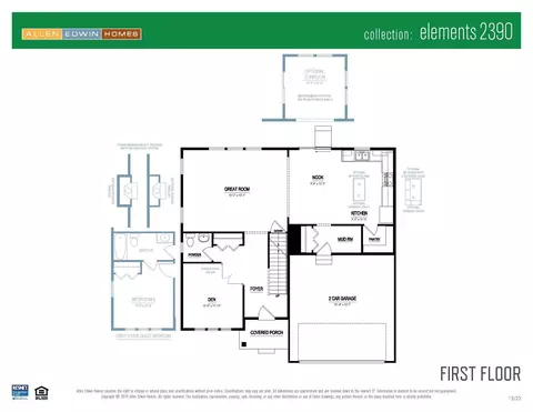 Floorplan - 6225 Comiskey, Stevensville, MI 49127 photo 1 of 2