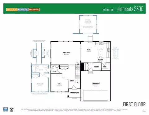 Floorplan - 6225 Comiskey, Stevensville, MI 49127 photo 1 of 2