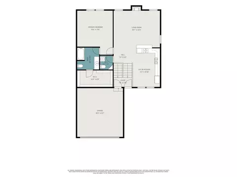 Floorplan - 59149 Silvergrass, Mattawan, MI 49071 photo 2 of 2