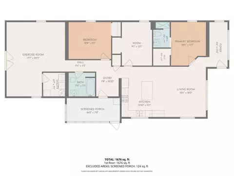 Floorplan - 887 Bryant, Jackson, MI 49202 photo 2 of 3
