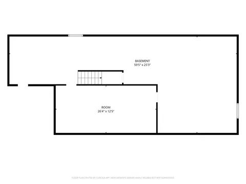 Floorplan - 733 N Main, Evart, MI 49631 photo 3 of 3