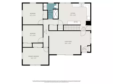 Floorplan - 615 Fall, Spring Lake, MI 49456 photo 1 of 2
