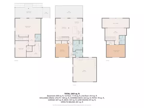 Floorplan - 10725 Arrowhead, Jerome, MI 49249 photo 1 of 1