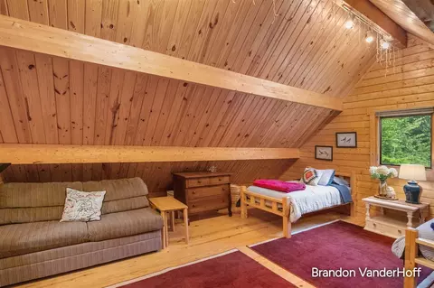 Bedroom - 3661 E Gustafson, White Cloud, MI 49349 photo 6 of 6