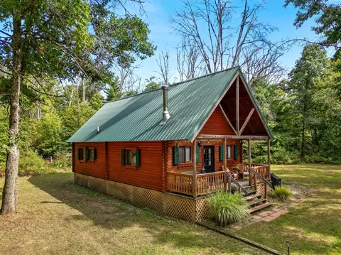 Exterior - 3661 E Gustafson, White Cloud, MI 49349 photo 3 of 4