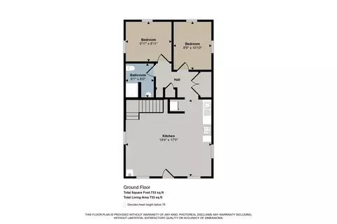 Floorplan - 3661 E Gustafson, White Cloud, MI 49349 photo 1 of 5