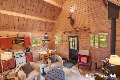 Living - 3661 E Gustafson, White Cloud, MI 49349 photo 3 of 5