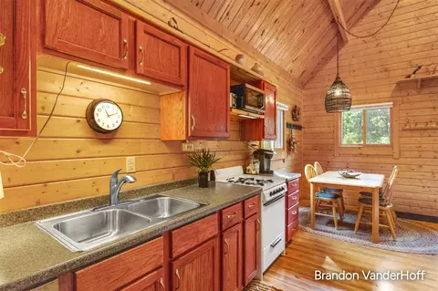 Kitchen - 3661 E Gustafson, White Cloud, MI 49349 photo 1 of 2