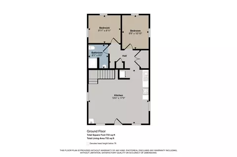 Floorplan - 3661 E Gustafson, White Cloud, MI 49349 photo 5 of 5