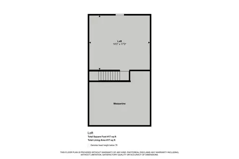 Floorplan - 3661 E Gustafson, White Cloud, MI 49349 photo 2 of 5