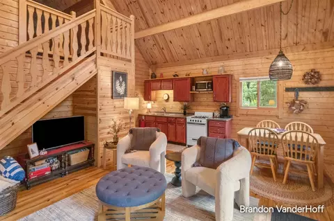 Living - 3661 E Gustafson, White Cloud, MI 49349 photo 4 of 5