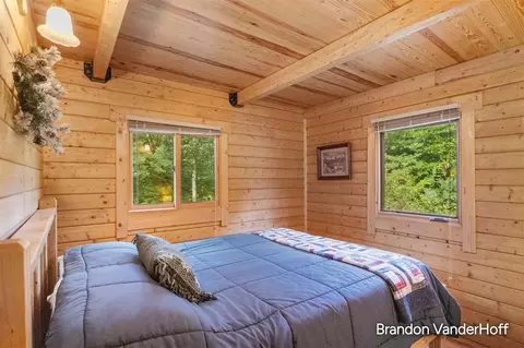 Bedroom - 3661 E Gustafson, White Cloud, MI 49349 photo 4 of 6