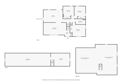 Floorplan - 332 Cherokee, Jackson, MI 49202 photo 3 of 4